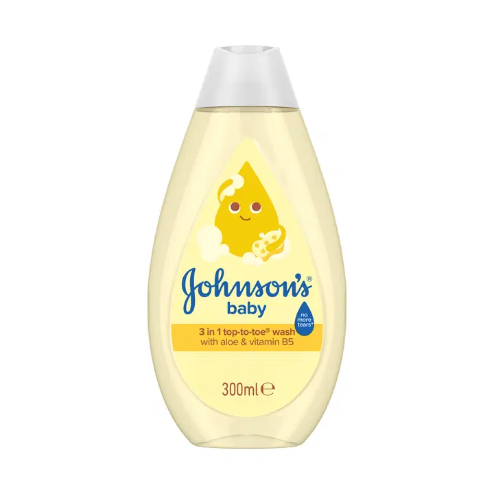 Johnson's® baby3 in 1 Top-to-Toe® wash 300 ml