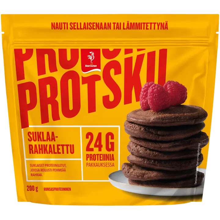 Saarioinen PROTSKU Suklaa-rahkalettu 200g