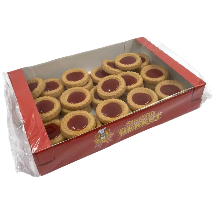 Anna-Tädin Mansikkatäytekeksi 640g