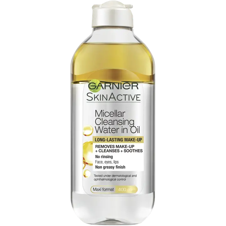 Garnier Micellar micellar-puhdistusvesi kuivalle iholle 400 ml