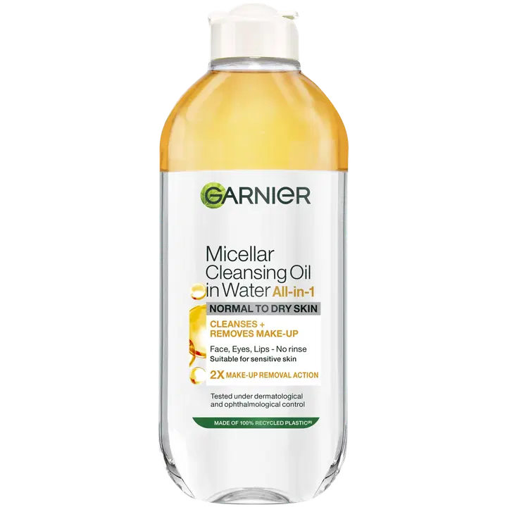 Garnier Micellar micellar-puhdistusvesi kuivalle iholle 400 ml