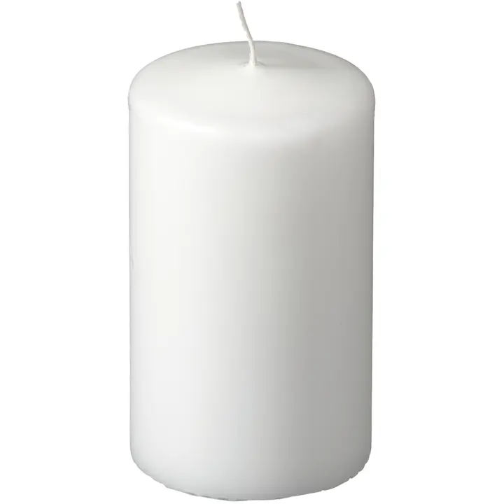 Havi pöytäkynttilä valkoinen 7cmx12cm 1kpl 50 h