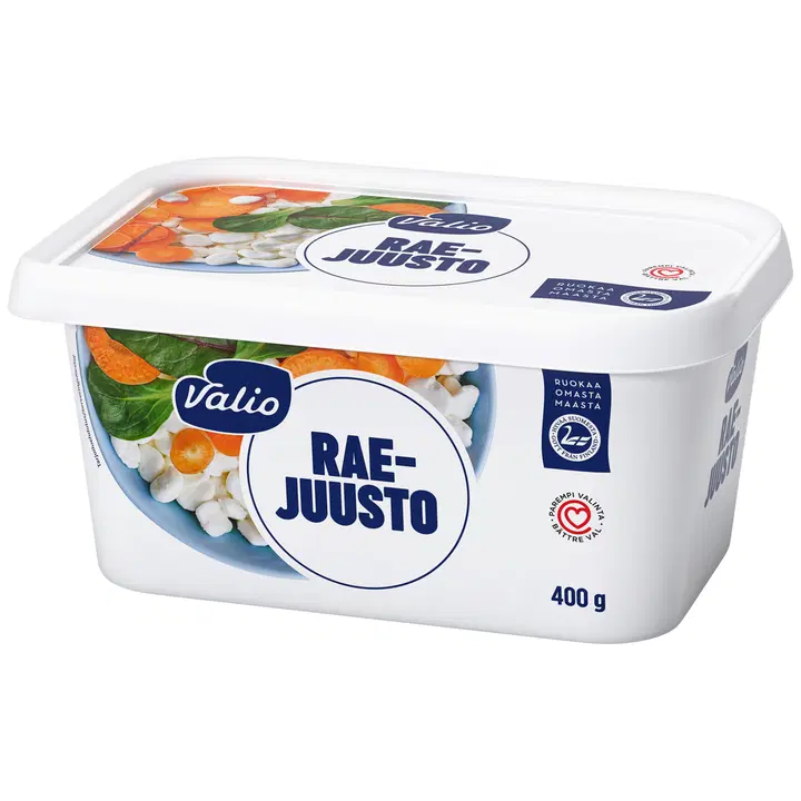 Valio raejuusto 400 g