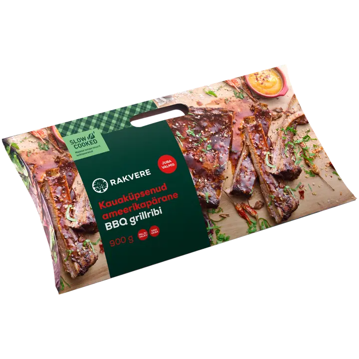 Rakvere Kauaküpsenud ameerikapärane bbq grillribi 900 g