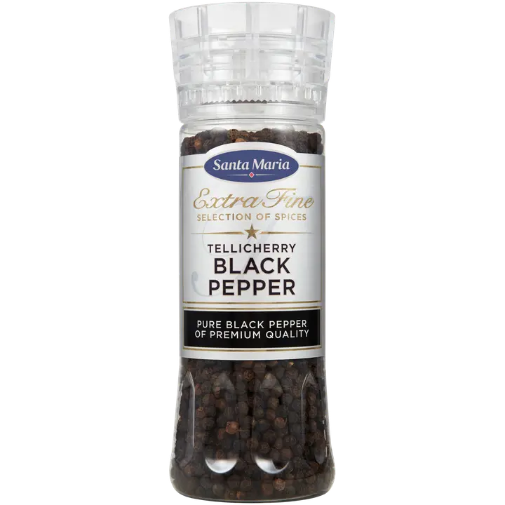 Santa Maria tellicherry pipar 210 g veskis