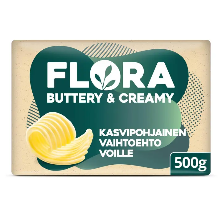 Flora Buttery & Creamy 500g