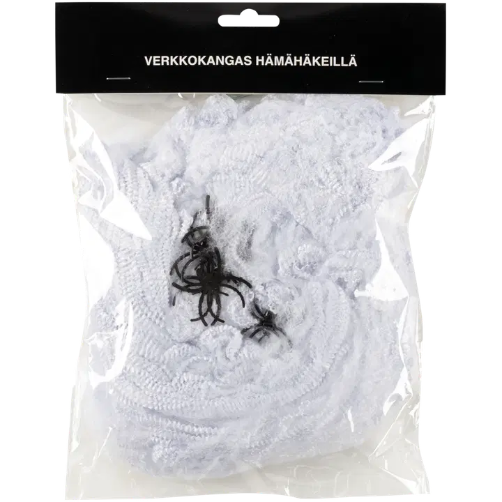 Nätvävstyg med 8 spindlar vit