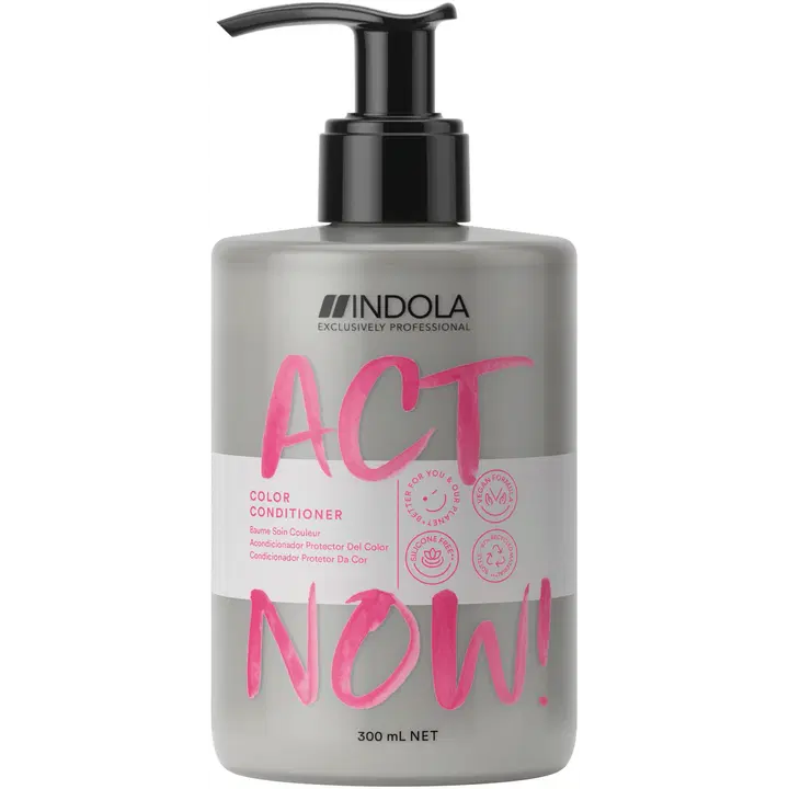Indola ACT NOW! Color Conditioner hoitoaine 300 ml