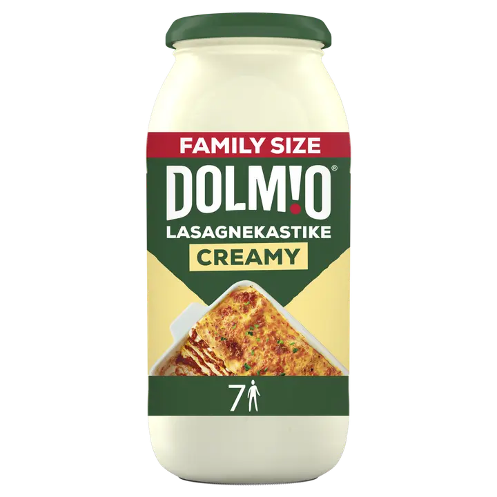 Dolmio Lasagnekastike Creamy 655g