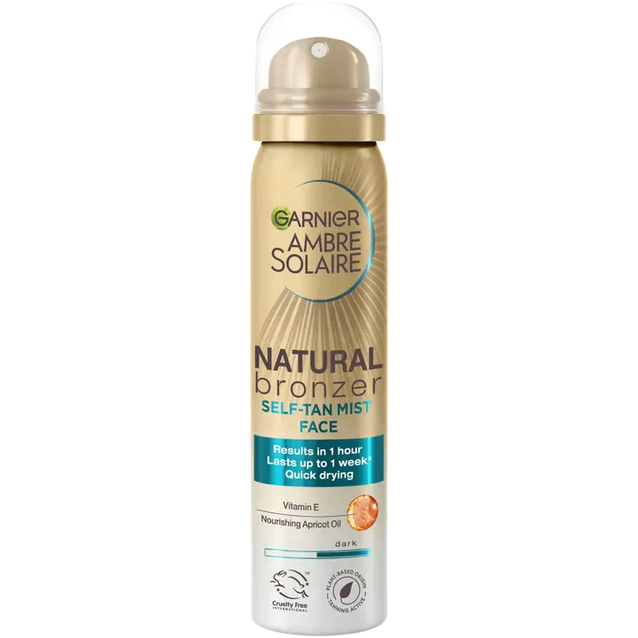 Garnier Ambre Solaire Natural Bronzer itseruskettava normaalille iholle 75 ml
