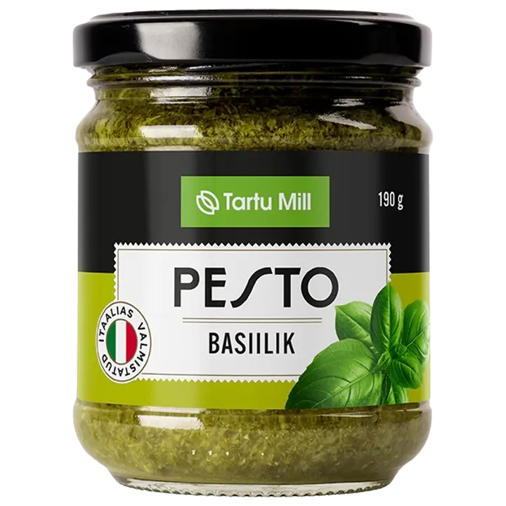 Tartu Mill pesto basiilik 190g