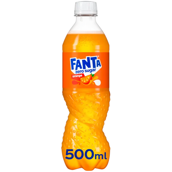 Fanta apelsini zero karastusjook 500ml