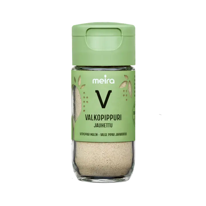 Meira valge pipar jahvatatud 38g