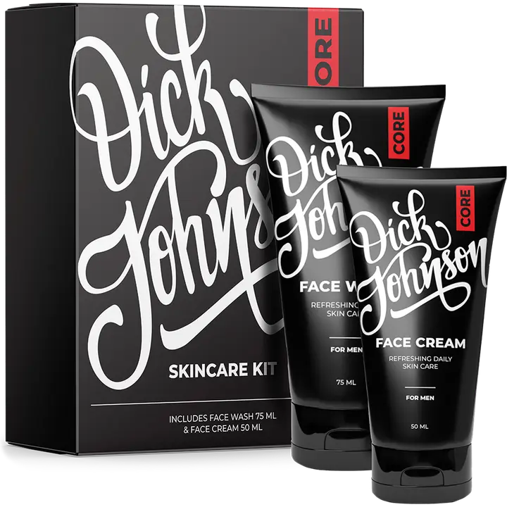 Dick Johnson Core Skin Care Kit ihonhoitopakkaus