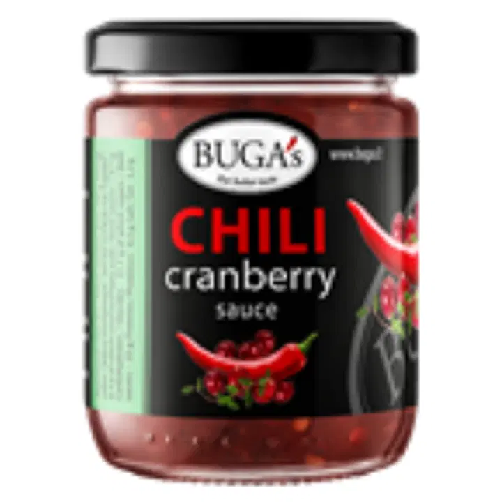 Buga's tšillikaste jõhvika 160g