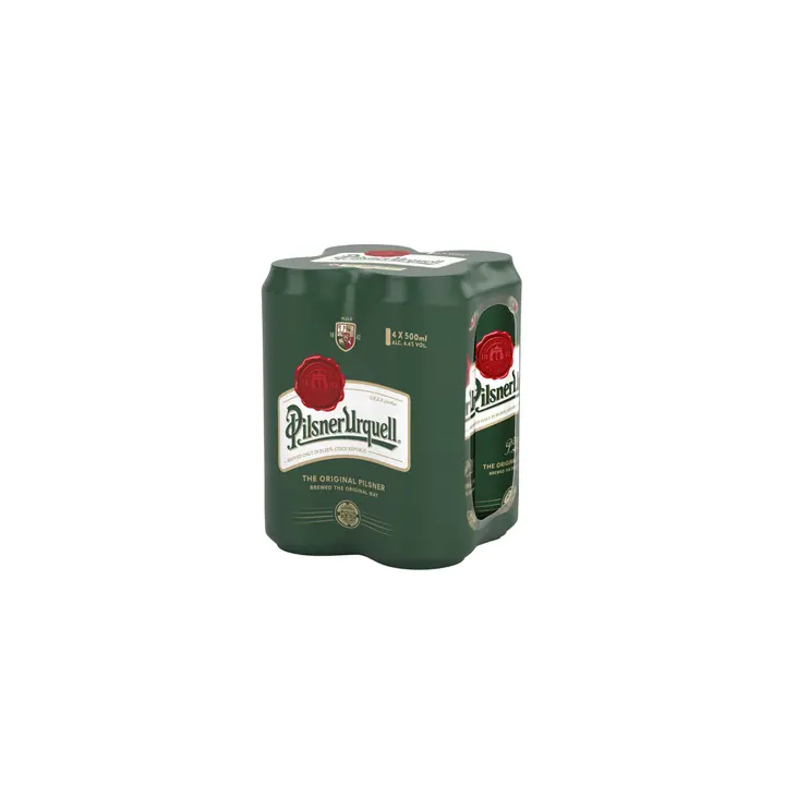 Pilsner Urquell 4,4% 50cl PALPA-tölkki 4-PACK olut