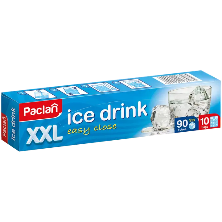 Paclan jääkuubikukotid XXL 9x10tk