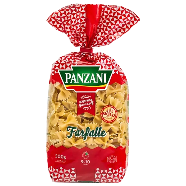 Panzani farfalle makaronid 500g