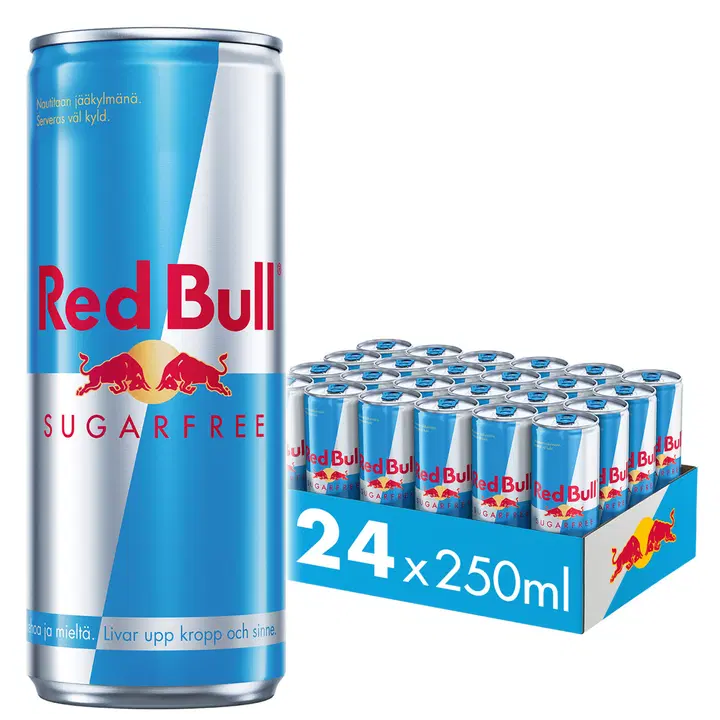 Red Bull Sugarfree 0,25l 24-pack