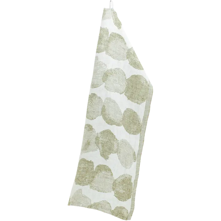 Lapuan Kankurit käsipyyhe Sade 48x70 cm valko-oliivi