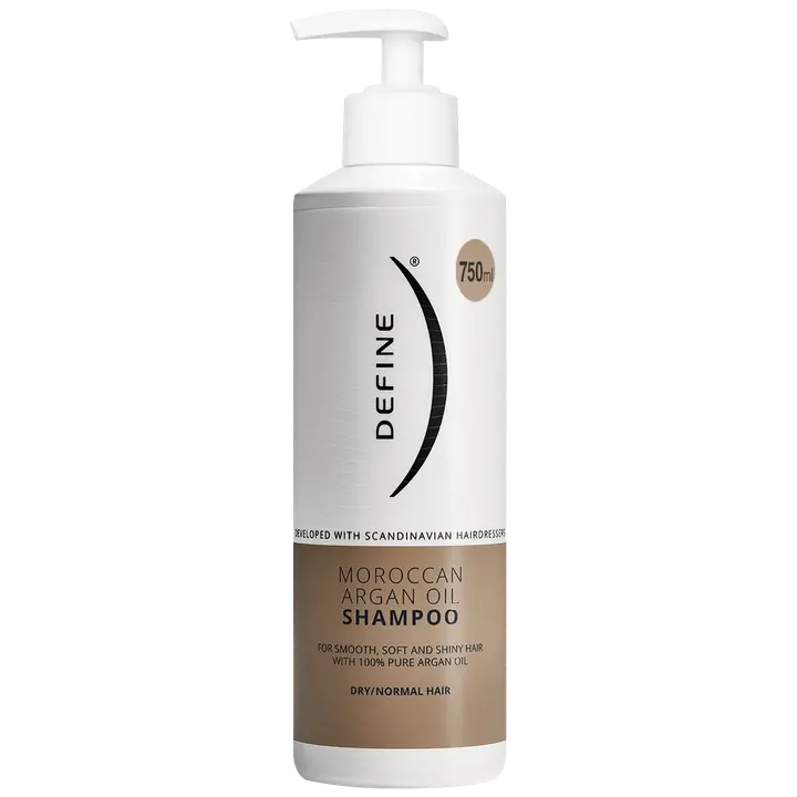 Define Moroccan Argan Oil shampoo kuiville/normaaleille hiuksille 750ml