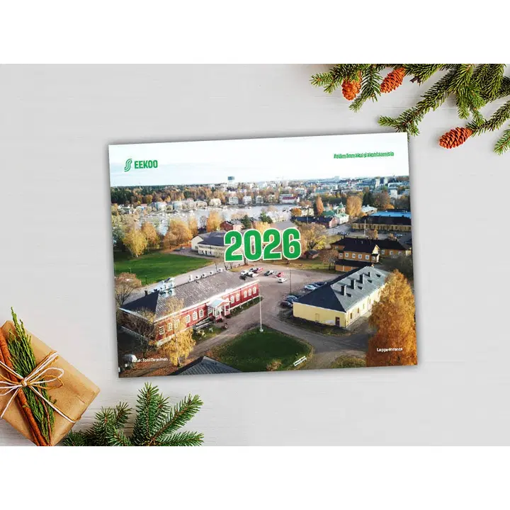 Eekoo seinäkalenteri 2026