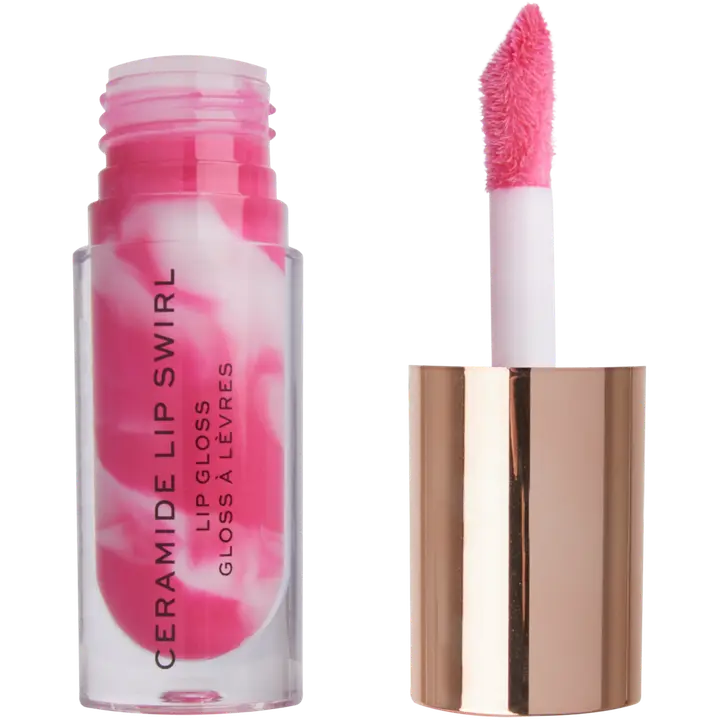 Revolution huulikiilto 4,5ml Lip Swirl Ceramide Gloss Berry Pink