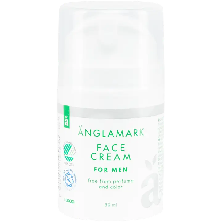 Änglamark kasvovoide For Men 50 ml