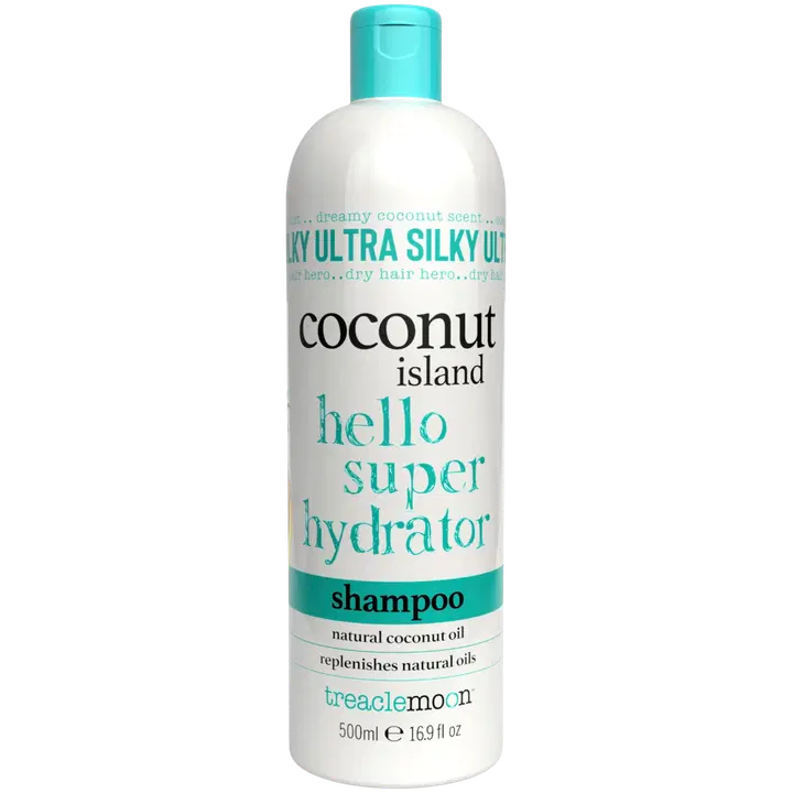 Treaclemoon My Coconut Island Hello Super Hydrator Shampoo 500ml