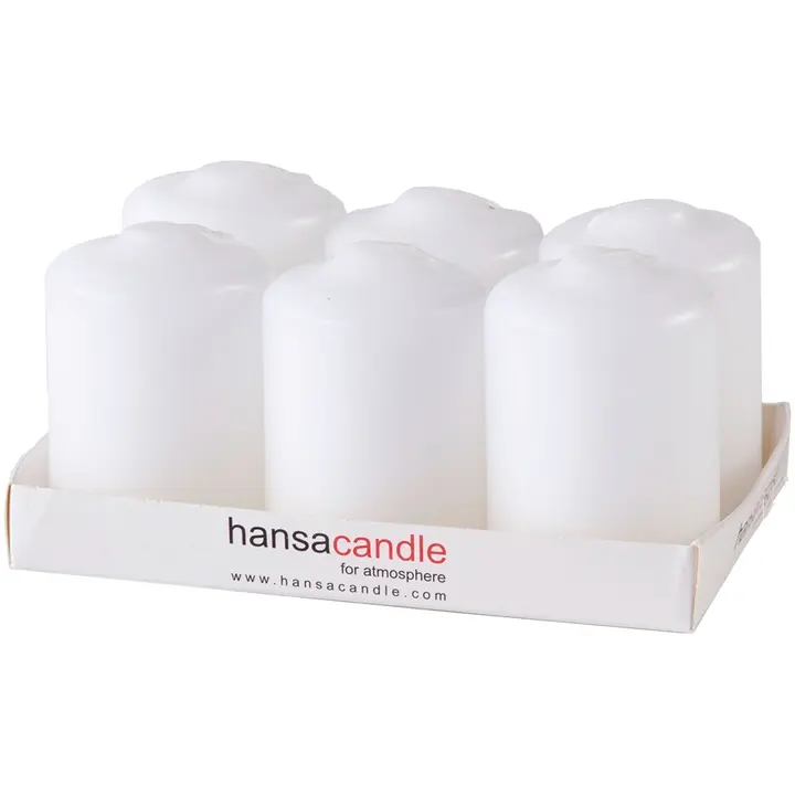 Lauaküünal 40x60 mm 6 tk, valge