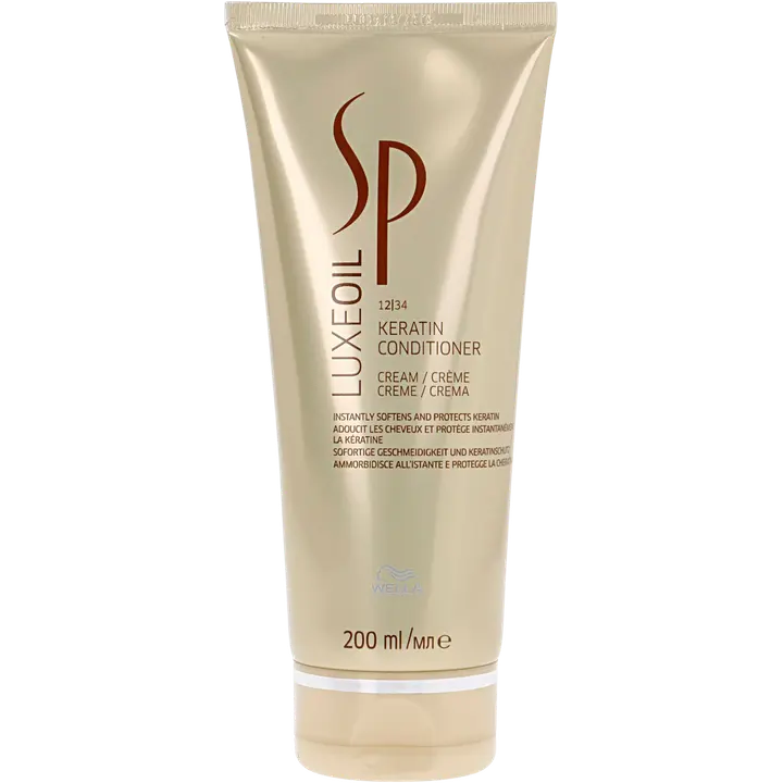 Wella Professionals SP Luxe Oil Keratin Conditioning Cream hoitoaine 200 ml