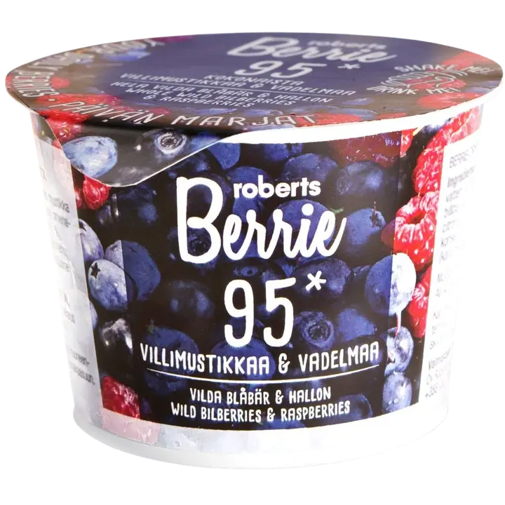 Berrie mustika/ploomi/kiudaine 100ml