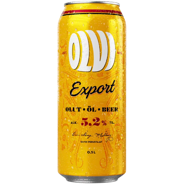 OLVI Export 5,2% 0,5 l tlk