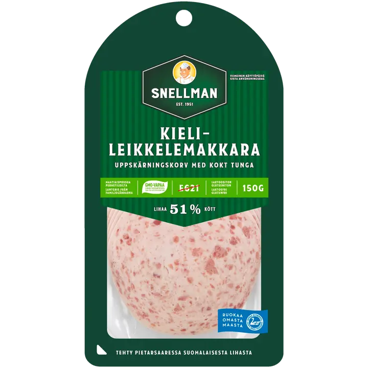 Snellman Kielileikkelemakkara 150g