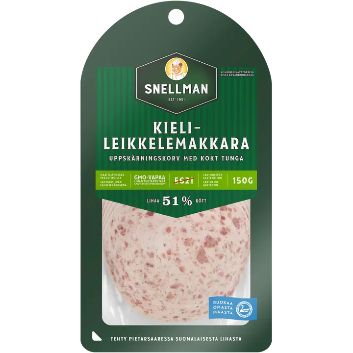 Snellman Kielileikkelemakkara 150g