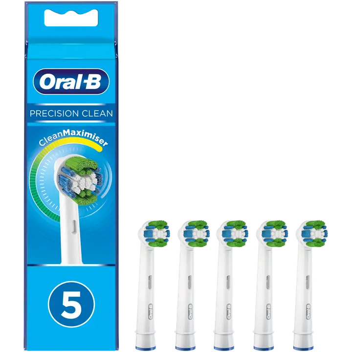 Oral-B Precision Clean vaihtoharja CleanMaximiser -tekniikalla 5kpl