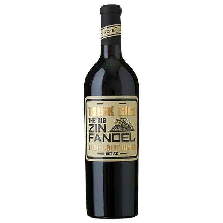 Think Big Zinfandel GT vein 14%vol 750ml