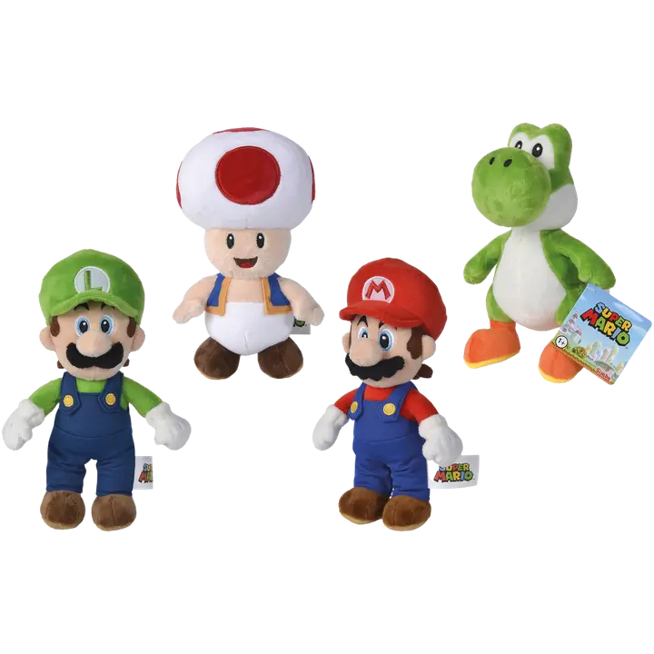 SuperMario pehme 20 cm