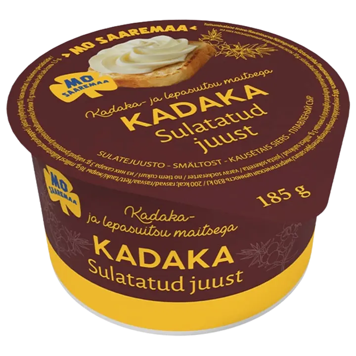 Mo Saaremaa Kadaka sulatatud juust, 185 g