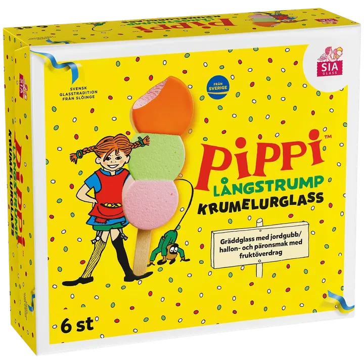 SIA Glass Ab Klumeluurijäätelö 6-Pack