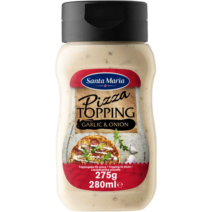 Santa Maria 280ml Sås Pizzatopping
