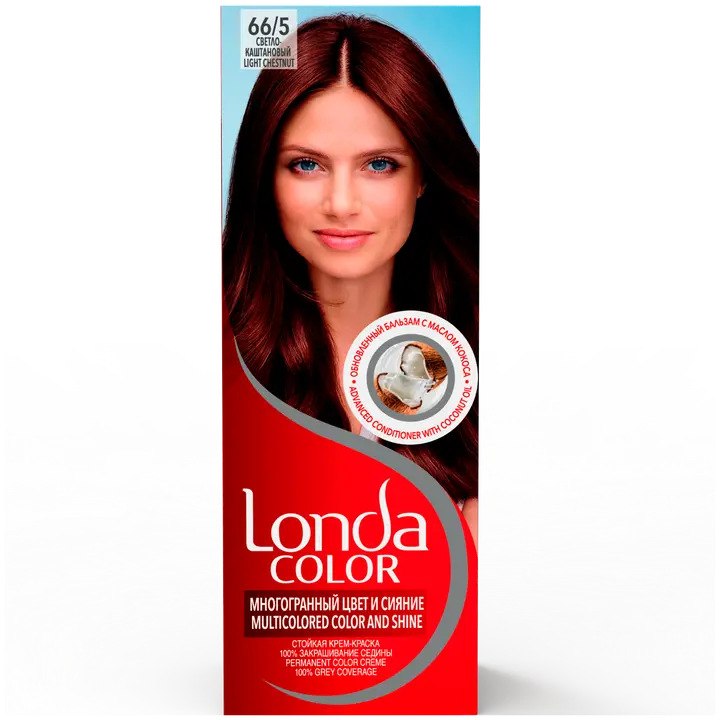 Püsivärv Londa Color 66/5 hele kastanpruun