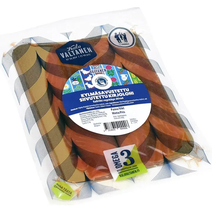 KalaValtanen kylmäsavu kirjolohisiivu n. 200g