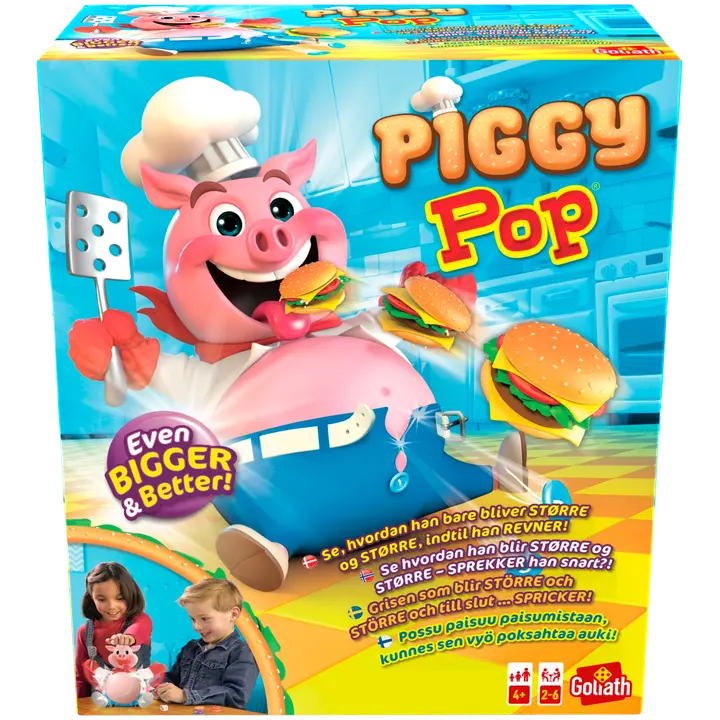 Goliath Piggy Pop game
