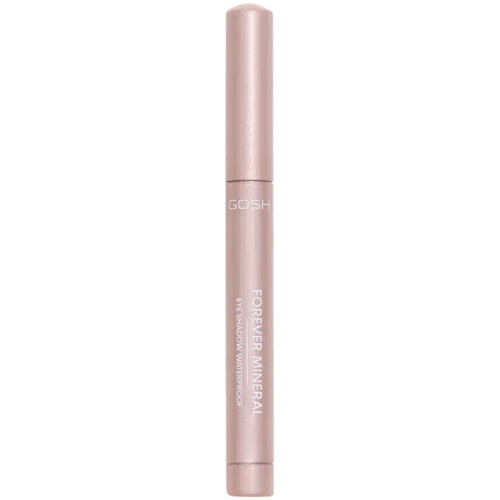 Gosh Forever Mineral Eyeshadow 007 Silver Rose -voidemainen luomiväri