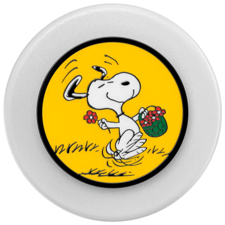 PopGrip MagSafe Snoopy Skip