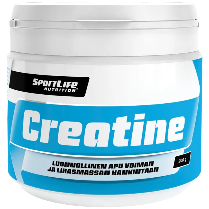 SportLife Nutrition Creatine 200g Kreatiinimonohydraattijauhe