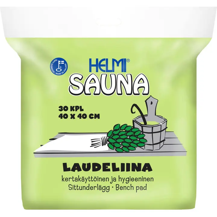 Helmi Sauna laudeliina 30 kpl