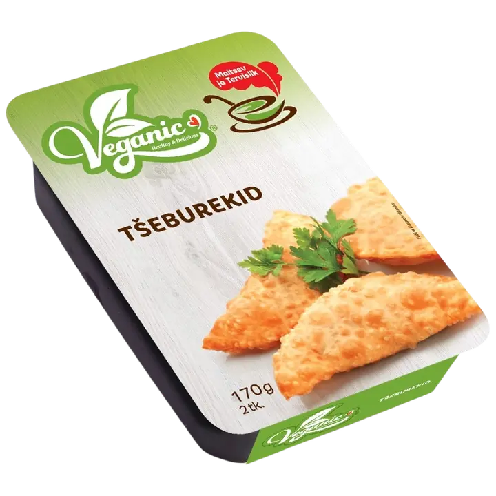 UVIC Praetud VEGANIC Tseburekid 2tk/170 g