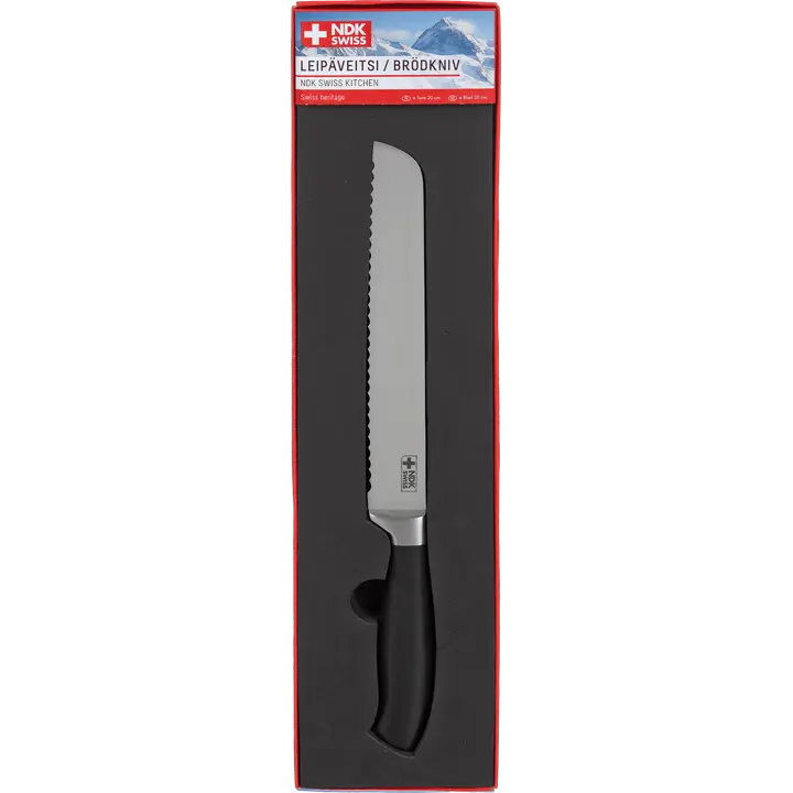 NDK Swiss leipäveitsi 34 cm